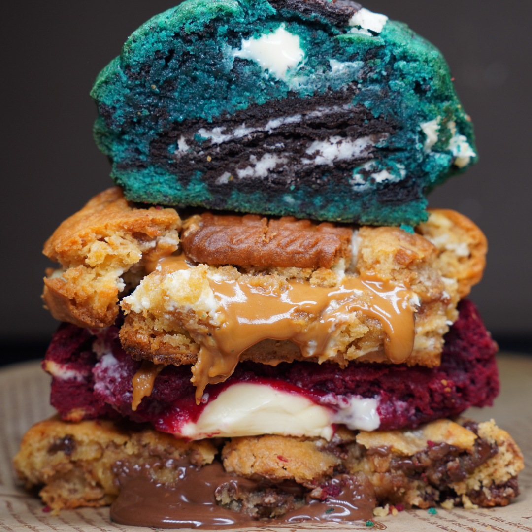 Buy 5 get 1 free Chunky Cookie (Set) in