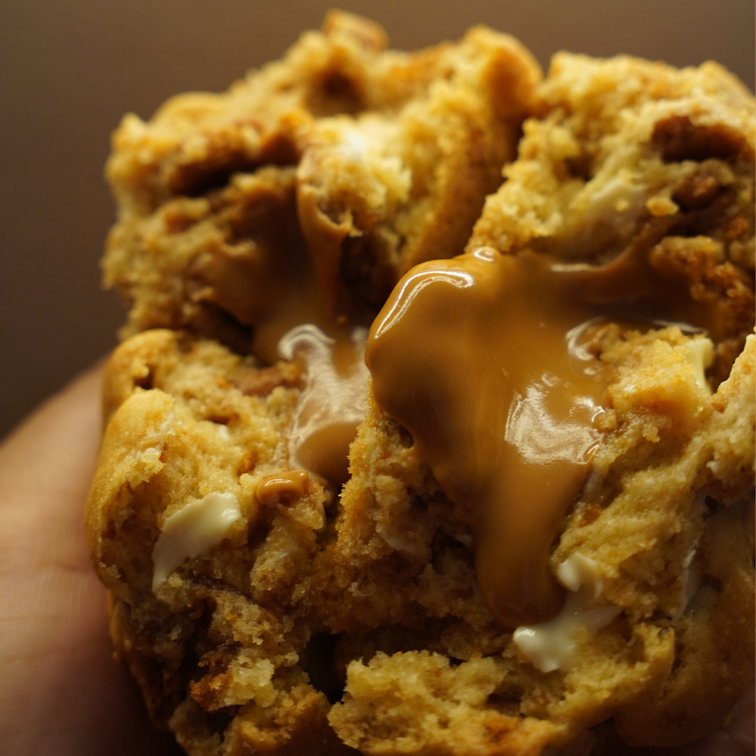 Fudgy Biscoff Chunky Cookie