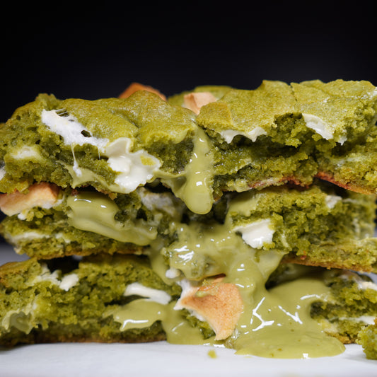 Matcha Marshmallow Chunky Cookie