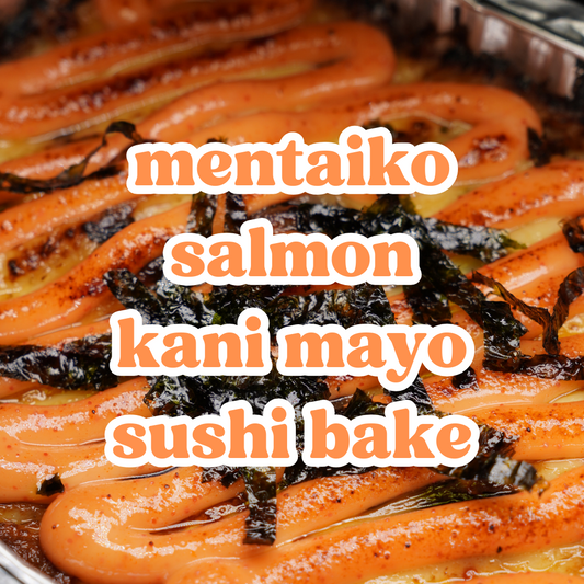 Mentaiko Salmon Kani Mayo Sushi Bake (1pax)